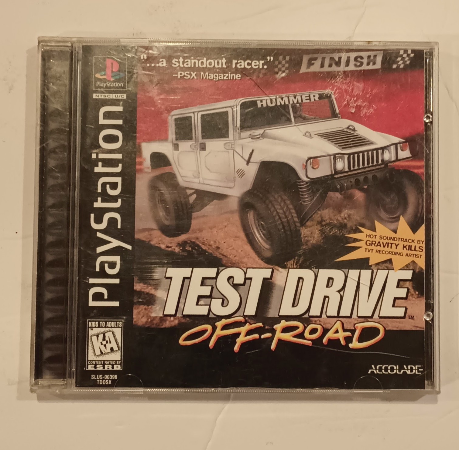 Test Drive Off-Road
